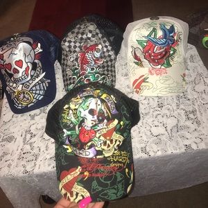Ed Hardy Hats.  Sold